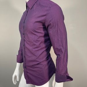 Kenzo Mens slim fit Buttonup shirt Size L long Slv